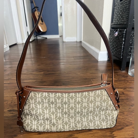 Fossil monogram bag . - Picture 2 of 9